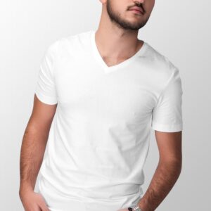 Maglia Intima Total White Scollo A V B2Y112