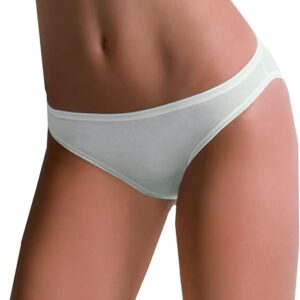 Slip A Vita Bassa Bco/Nero  3165