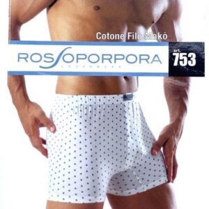Boxer Bianco A Fantasia 753