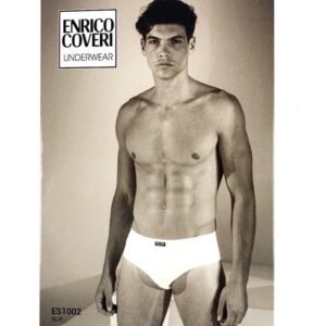 Slip Bianco Elastico Interno Es1002