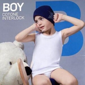 Canottiera Bianca Vl310R