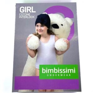 Canottiera Bianca Caldo Cotone Vl311B