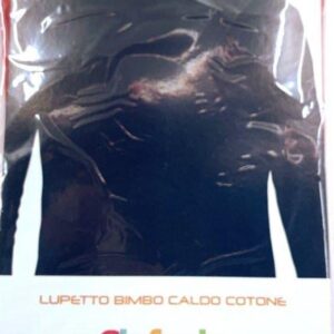 Lupetto In Cotone Caldo L002 Tg 2/11