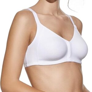 Reggiseno Bianco Abbottonat Frontale Coppa B Marta