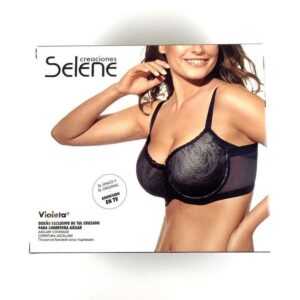 Reggiseno Imbottito In Tulle Violeta Coppa C