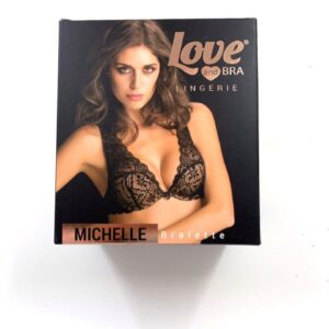 Bralette In Pizzo Coppa B   Michelle