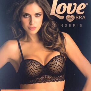 Reggiseno In Pizzo Brigitte Coppa B