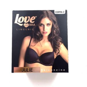 Reggiseno In Tulle Coppa C Julie