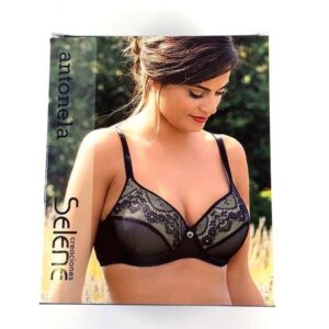 Reggiseno Push Up In Tulle Antonela Coppa C