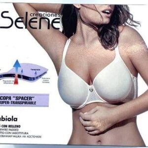 Reggiseno Traspirante A Balconcino Coppa C Fabiola