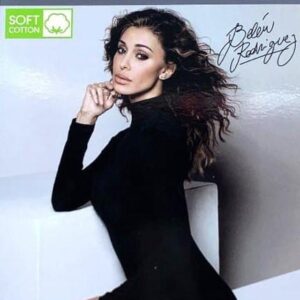 Lupetto Bianco/Nero In Cotone Soffice 4101