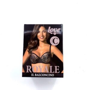 Reggiseno Imbottito In Tulle Coppa C Il Balconcino