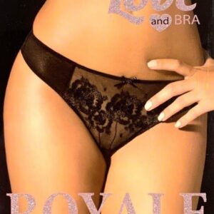 Brasiliana Nera Con Fiocco La Brasiliana