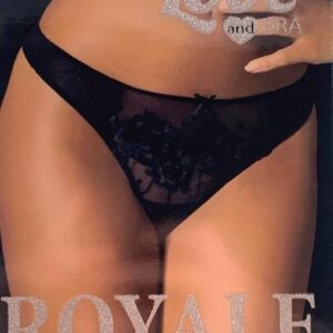 Perizoma Rosa Phard In Pizzo Il Perizoma