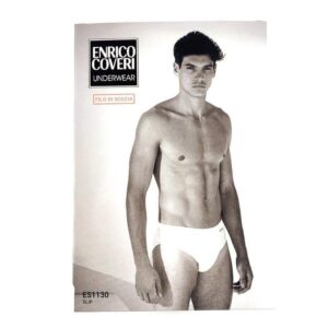 Slip Bianco In Filo Di Scozia Es1130