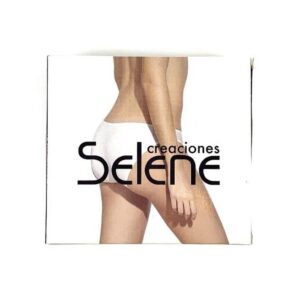 Slip Bianco In Tulle Braga 3080