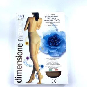 Collant Terapeutico Con Punta Aperta Punta Aperta