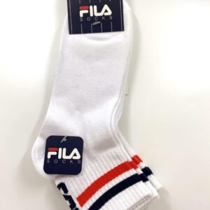 Calzini Quarter Con Bande F9341