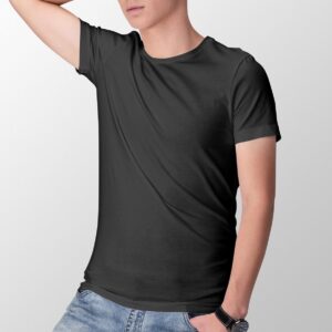 Maglia Intima Nera Girocollo Et1200