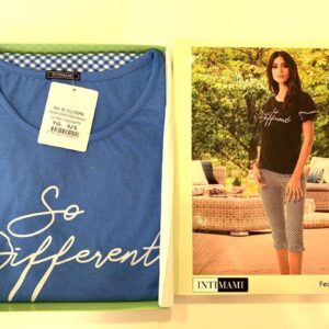 Pigiama Con Pantalone A Tre Quarti Id711