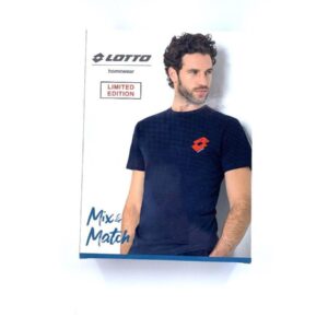 T-Shirt Girocollo Con Maxi Logo La1109