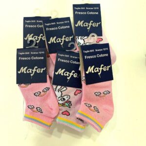 Calzini Rosa A Fantasia Bfc6280