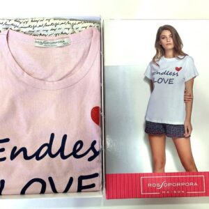 Pigiama Endless Love Con Pantaloncino Cassie