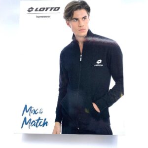 Giacca Tuta Blu Con Zip La1103