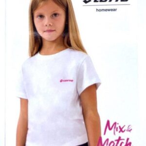 T-Shirt Bianca Con Logo La1401