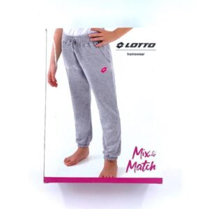 Pantalone Tuta Grigio La1402