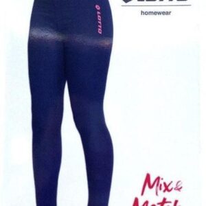 Leggins Ragazza Grigio Elastico La1200