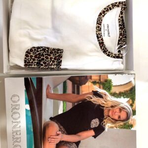 Pigiama Con Pantaloncino Leopardato Od210