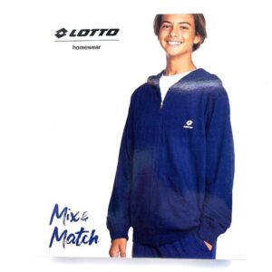 Giacca Tuta Blu Con Logo La1303