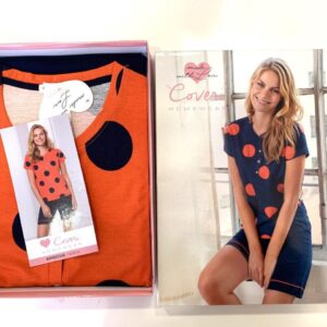 Pigiama A Macro Pois Ep2036