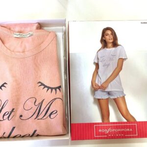 Pigiama Smanicato Endless Love Cinzia