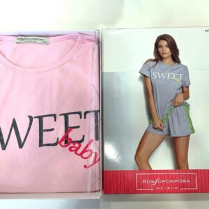 Pigiama Girocollo Sweet Cate