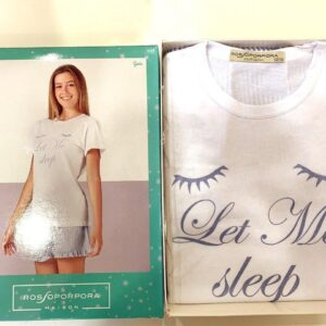 Pigiama Bambina Let Me Sleep Gaia