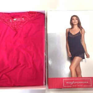 Pigiama In Pizzo Con Spallina Stretta Valisa