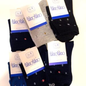 Calzini Con Fantasia A Pois Bc21201