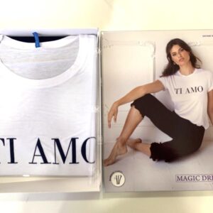 Pigiama Stampa Ti Amo 8099