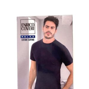 Maglia Intima Nera Girocollo Ea9300