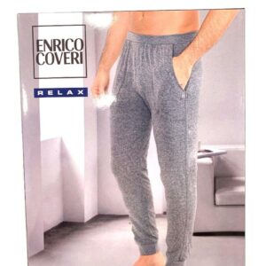 Pantalone Lungo Blu Ea9302