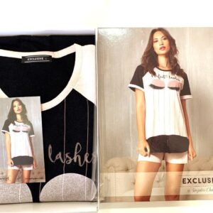 Pigiama Con Maglia Girocollo P1306