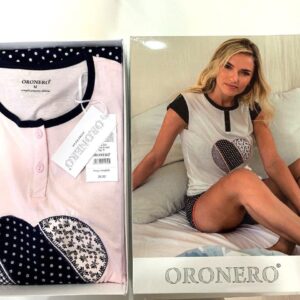 Pigiama Con Pantaloncino Od202