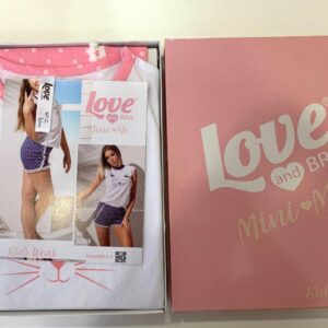 Pigiama Bambina Con Ricamo 32899