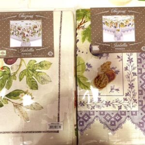 Tovaglia Panama Con Stampa Isabella