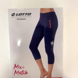 Leggins Nero Capri La1016