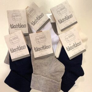 CALZINO NEONATO CORTO  TICOTICO 502