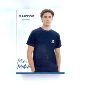 Maglia Girocollo Con Logo Nero La1100