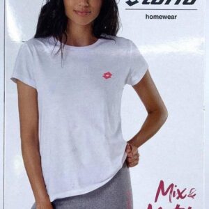 T-Shirt Girocollo Con Logo La1011